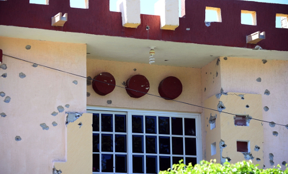 5 casas han sido baleadas en menos de dos meses