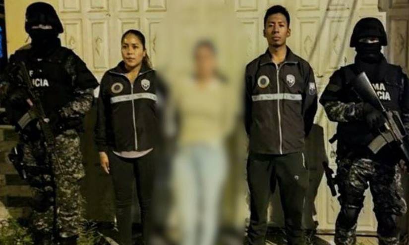 Capturan a sospechosa de haber participado en el asesinato de una bebé de 7 meses en Ibarra