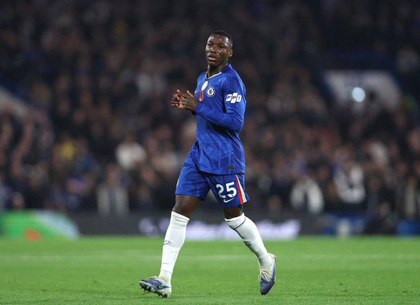 Moisés Caicedo jugó en el Chelsea vs. Newcastle por la Premier League.