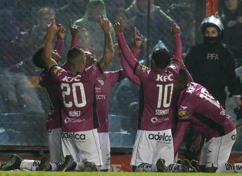 Independiente del Valle venció a Boca Juniors en la Copa Libertadores 2016.