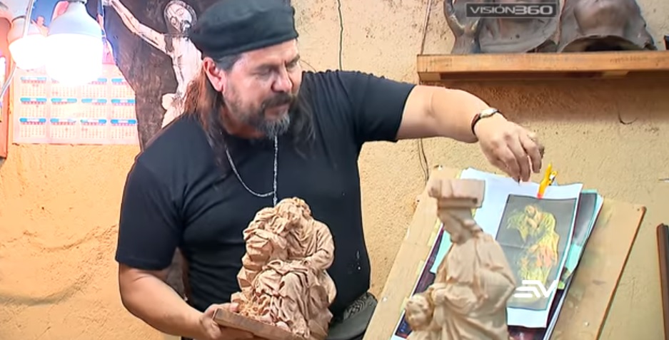 Visión 360: Las obras de arte de los escultores de San Antonio de Ibarra