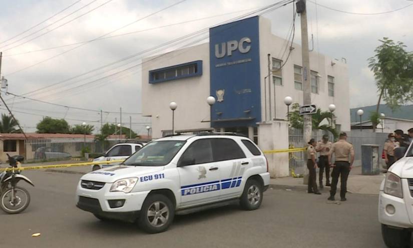 Guayaquil: Unidad de Policía Comunitaria de Socio Vivienda fue baleada