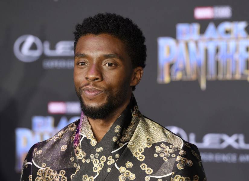 Chadwick Boseman.