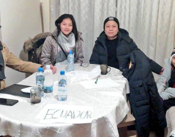 Más de 200 ecuatorianos ya han salido de Ucrania, informa Cancillería