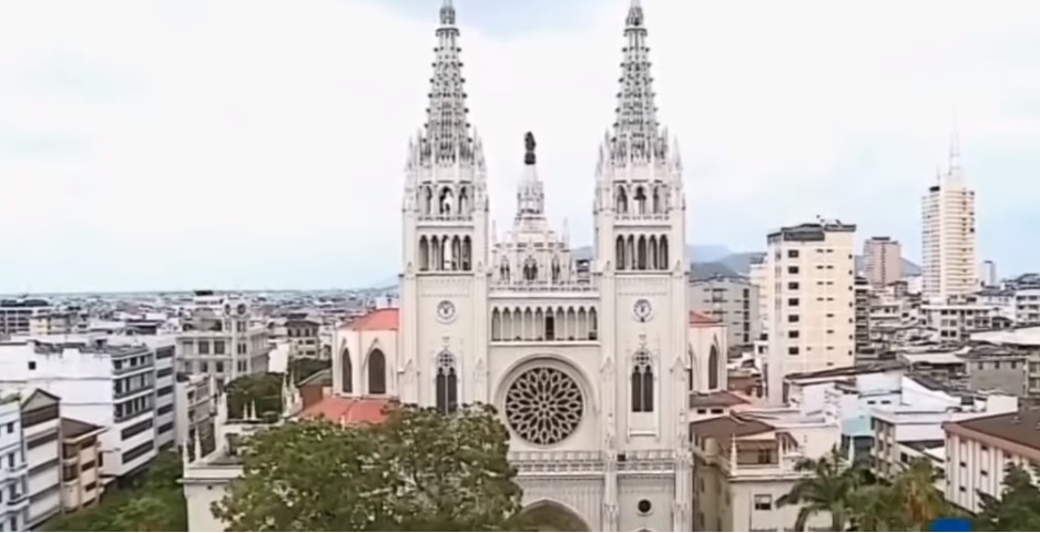 Catedral de Guayaquil necesita más de 6 millones de dólares para ser restaurada