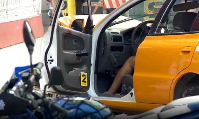 Un taxista fue asesinado en el Guasmo.