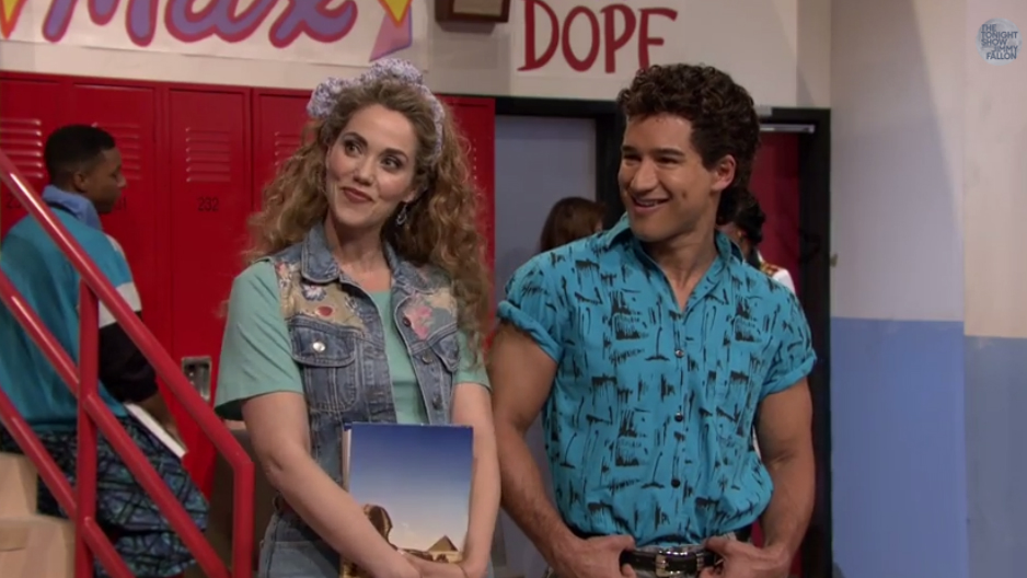 (VIDEO) El reencuentro del elenco de “Salvado de la Campana”