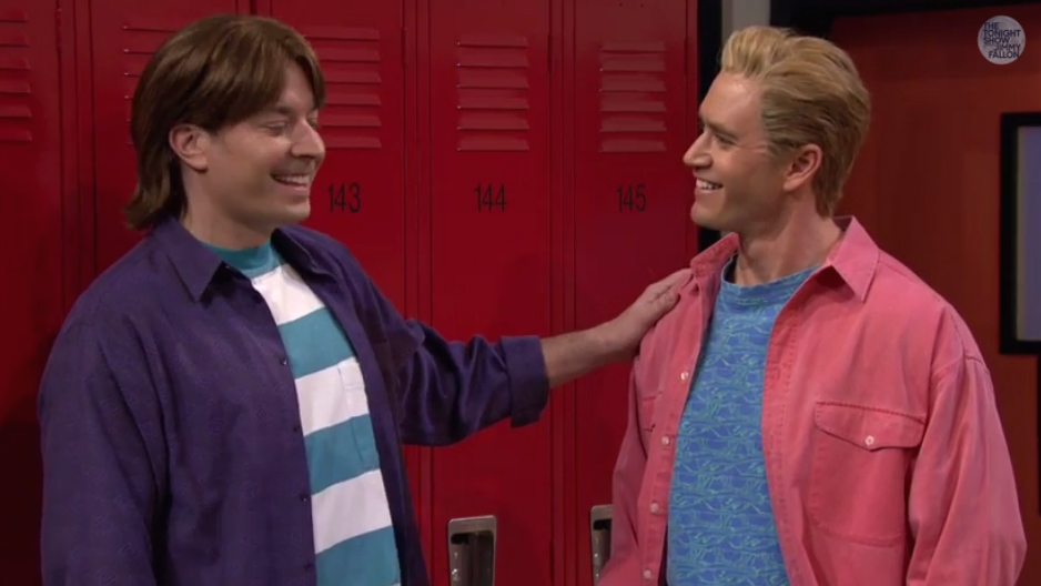 (VIDEO) El reencuentro del elenco de “Salvado de la Campana”