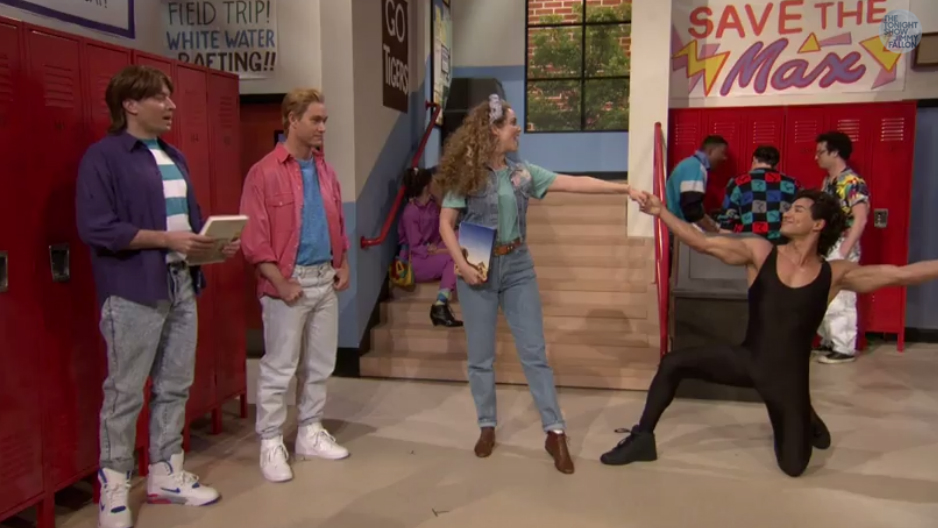 (VIDEO) El reencuentro del elenco de “Salvado de la Campana”