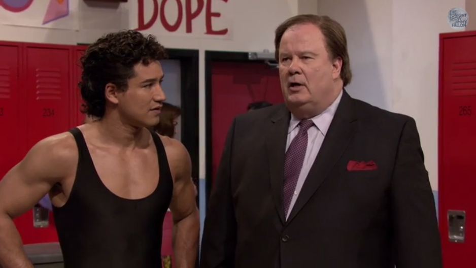 (VIDEO) El reencuentro del elenco de “Salvado de la Campana”