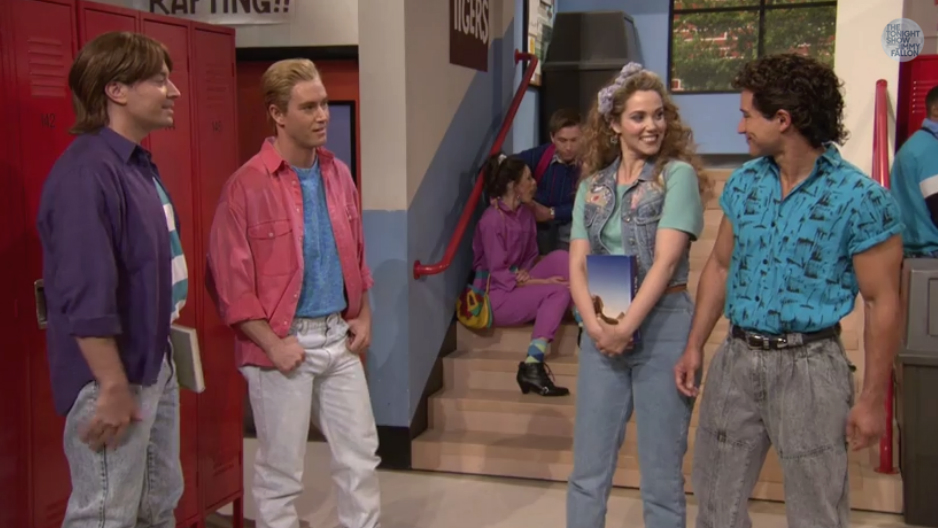 (VIDEO) El reencuentro del elenco de “Salvado de la Campana”