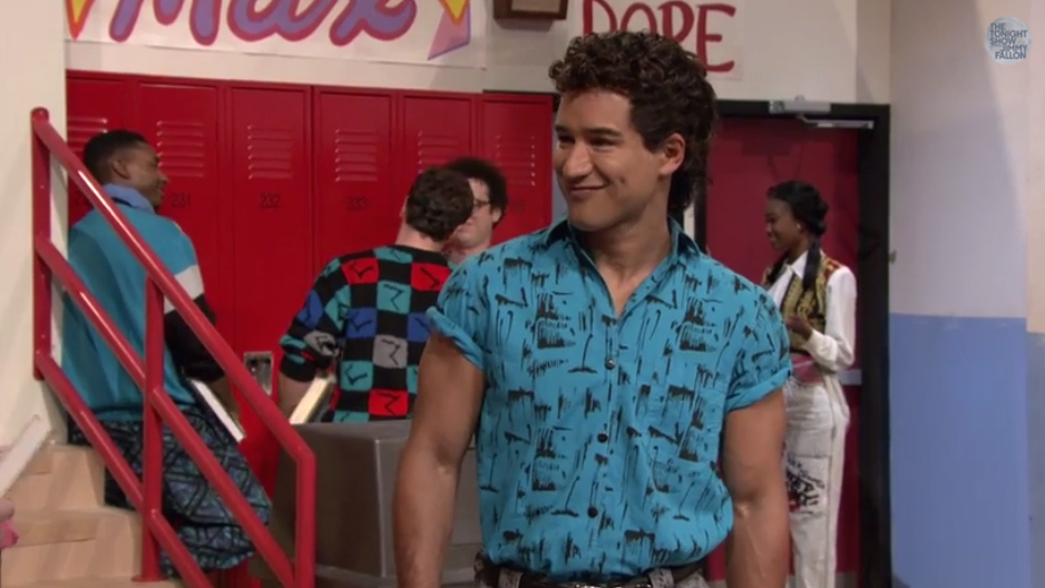 (VIDEO) El reencuentro del elenco de “Salvado de la Campana”