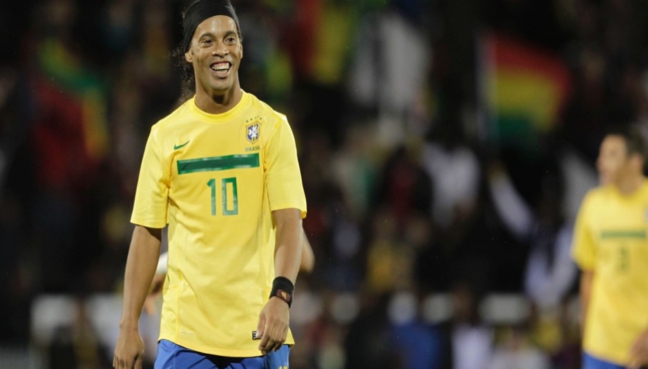 A la medianoche arriba Ronaldinho
