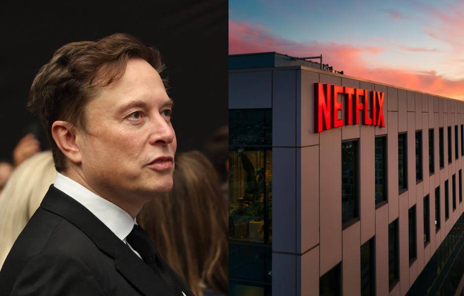 Elon Musk insta a cancelar Netflix y las acciones de la plataforma caen tras la polémica por una serie animada