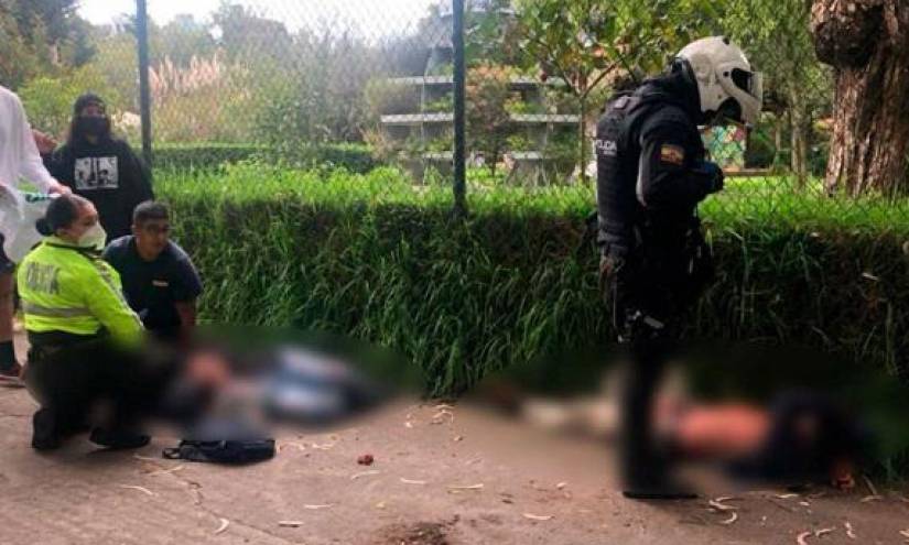Prisión para hombre que intentó matar a la madre de sus hijos en el parque La Carolina, en Quito