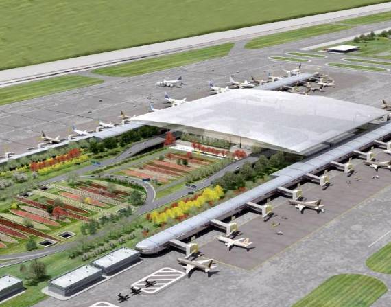 Tensión por el aeropuerto de Daular: Álvarez acusa al MIT de interferir en la Autoridad Aeroportuaria.