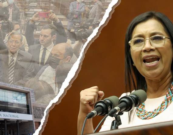 Guadalupe Llori ha sido cuestionada en la Asamblea. Legisladores señalan que no creen en su palabra.