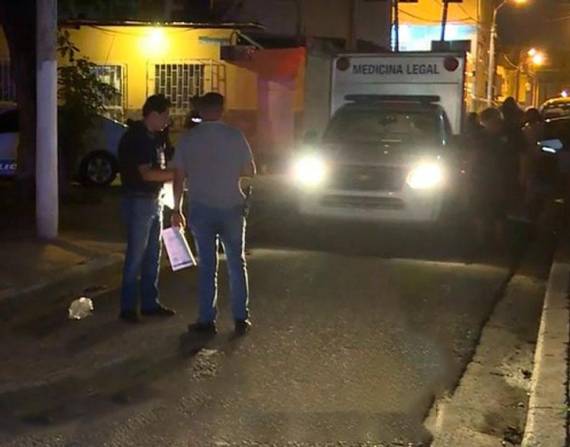 La balacera dejó también un herido.