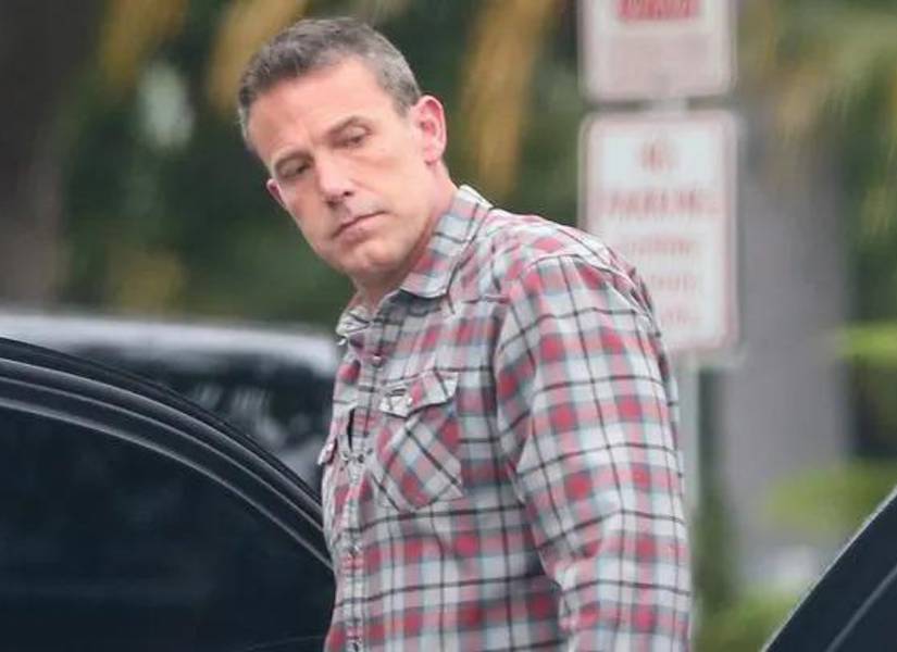 Fotografía del actor Ben Affleck