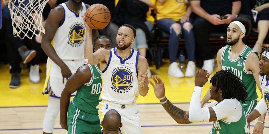 Los Warriors destrozan a los Celtics y empatan las Finales de la NBA