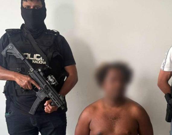 Alias Bob Marley -señalado como pieza clave de los Chone Killers- fue capturado en Durán.