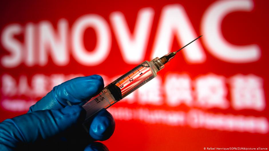 Chile afirma que vacuna china de Sinovac previene 67 %