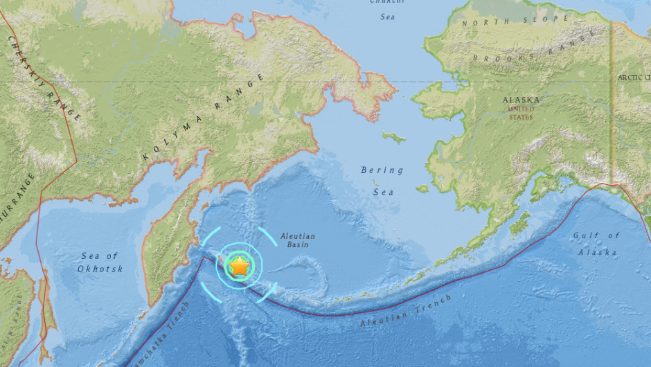 Rusia: terremoto de magnitud 7,7 frente a península de Kamchatka