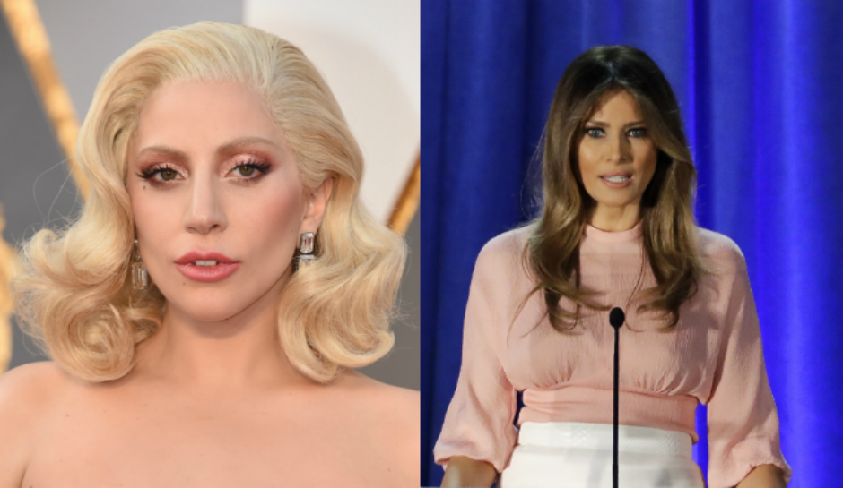 El fulminante tuit de Lady Gaga contra Melania Trump