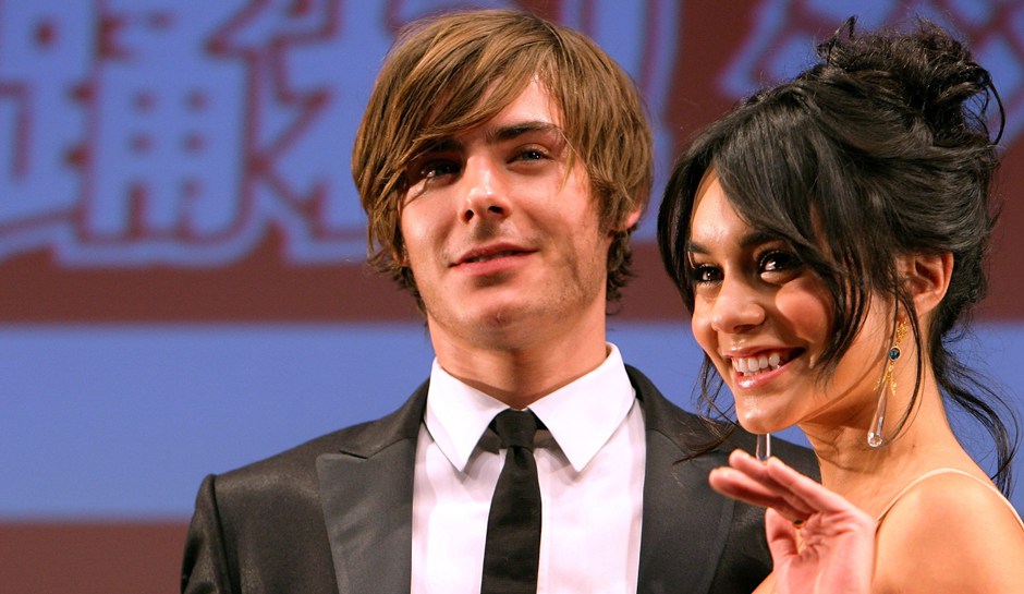 Los artistas empezaron su ralación durante las grabaciones High School Musical.