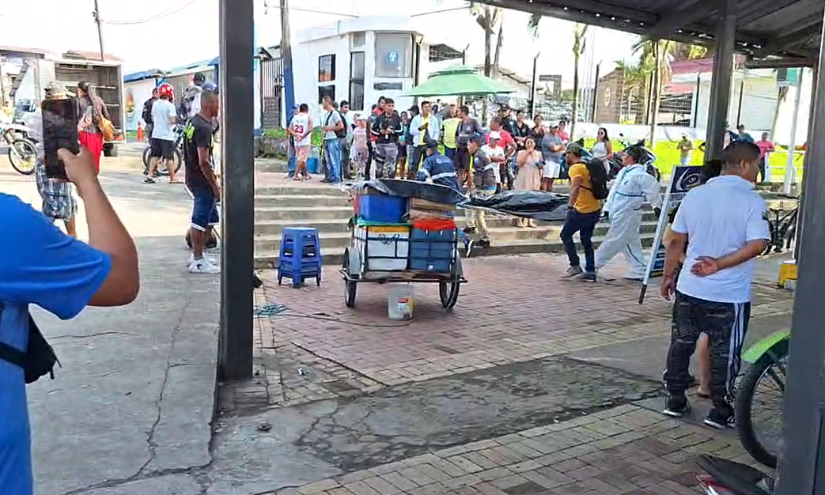 Los cadáveres fueron trasladados a la Capitanía de Francisco de Orellana.