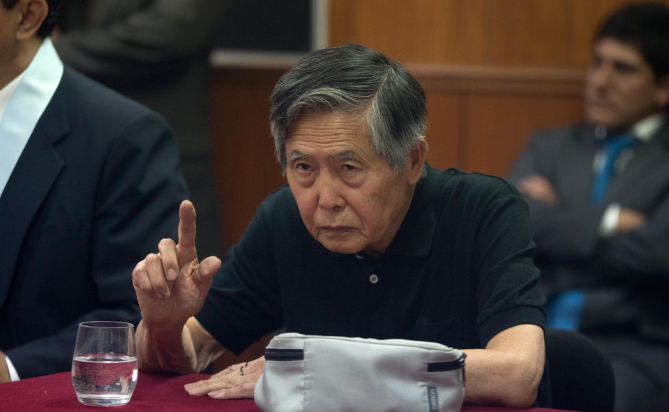 Expresidente Fujimori será sometido a exámenes por quiste en páncreas