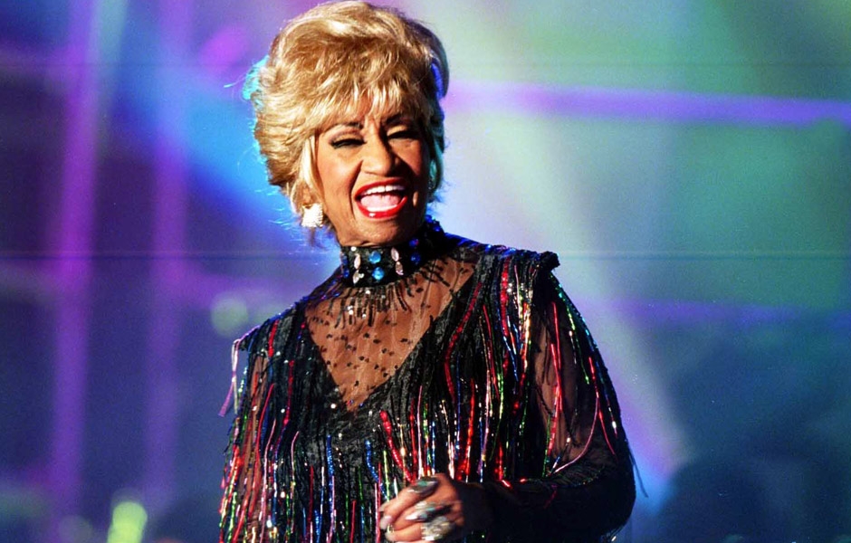 Diez años sin Celia Cruz, la reina de la salsa
