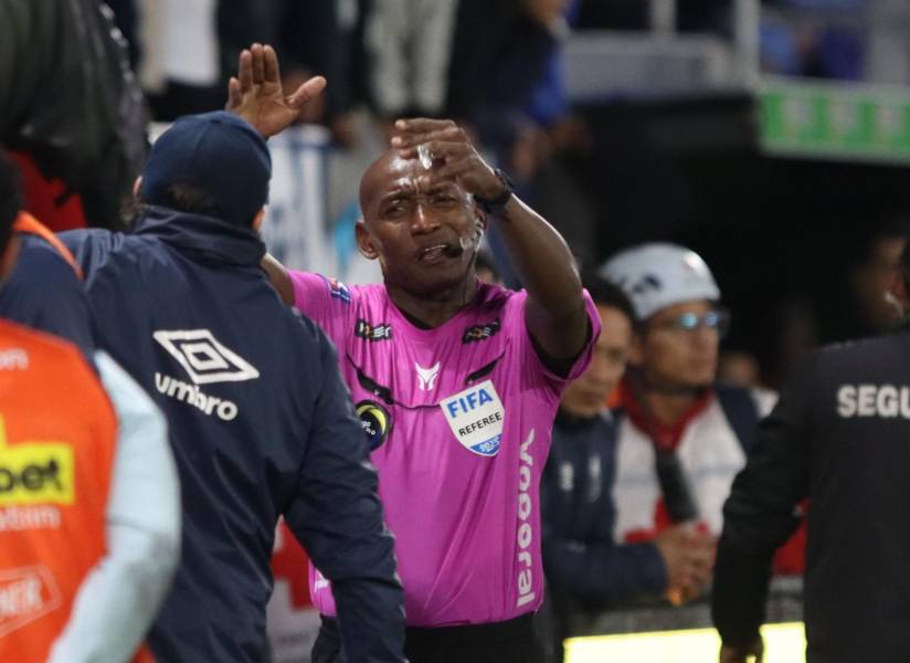 Augusto Aragón, uno de los varios jueces que han tenido malas actuaciones en este 2025.