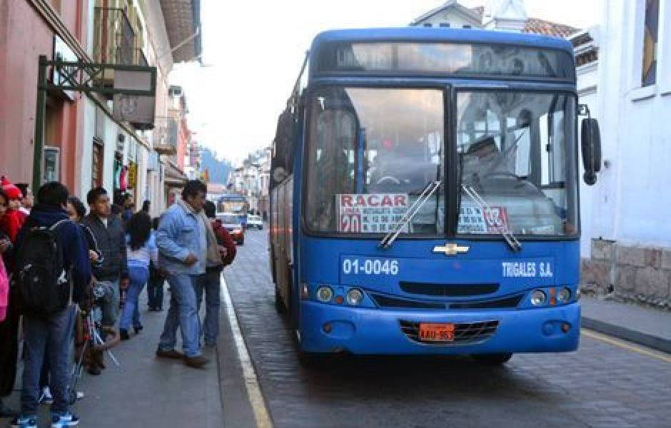 Pasaje de transporte urbano en Cuenca se incrementó a $0,30