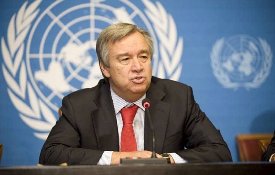 El secretario general de la ONU, Antonio Guterres, lanza una &quot;alerta roja&quot; por el planeta en 2018