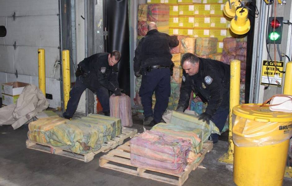 Incautan la mayor cantidad de cocaína en Nueva York en 25 años