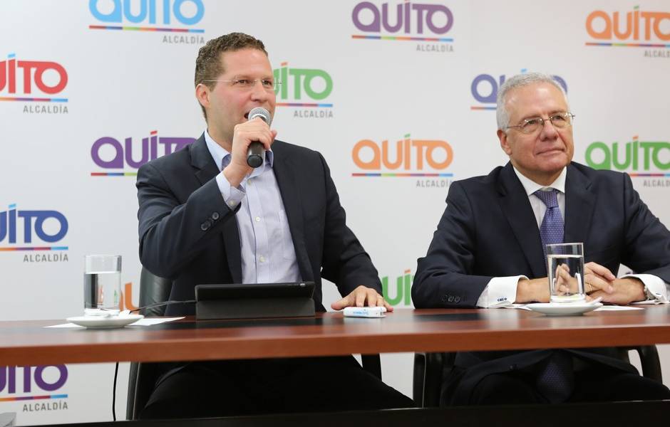 El alcalde de Quito confirma la construcción del Metro