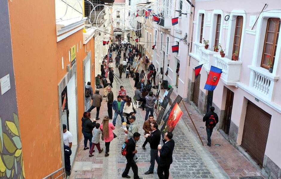 Más de 4 mil alertas roja en feriado de fiestas de Quito