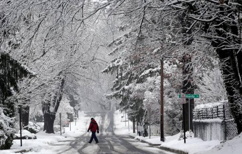 Noreste de Estados Unidos quedará sepultado de nieve