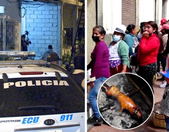 El asesinato de un adolescente, largas filas para enviar cuyes a los migrantes y la ceniza volcánica en Pichincha, en este resumen.