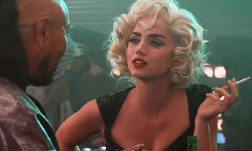 El intenso tráiler de la nueva película sobre Marilyn Monroe en Netflix