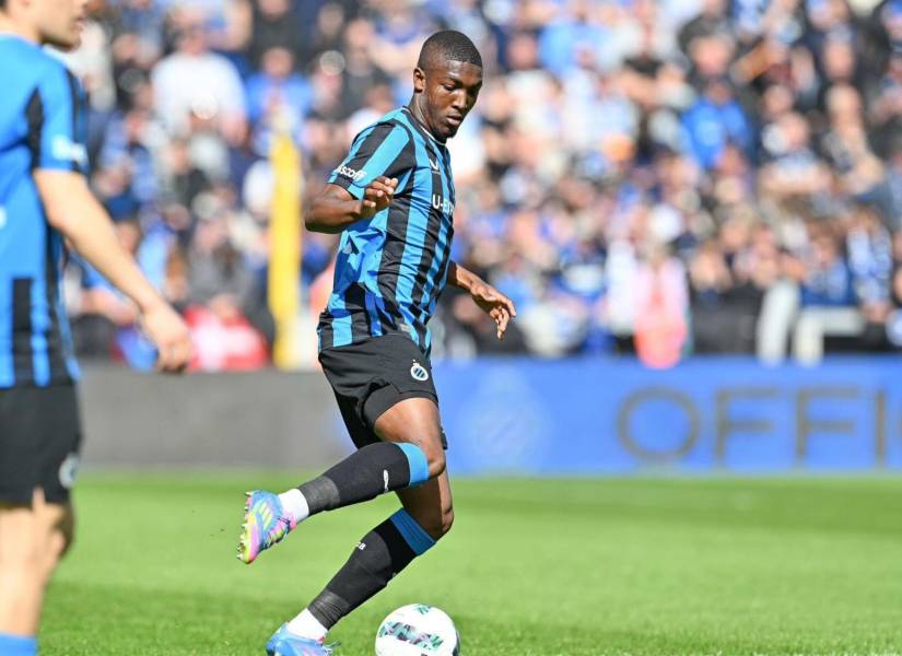 Joel Ordóñez es uno de los defensores centrales más destacados de la Liga de Bélgica.