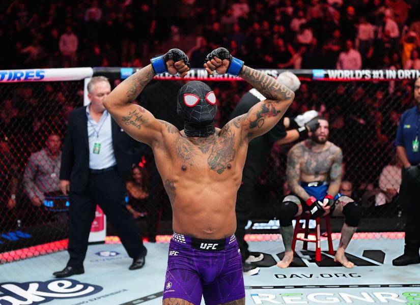 Michael Morales ascendió al tercer lugar del ranking peso wélter de la UFC.