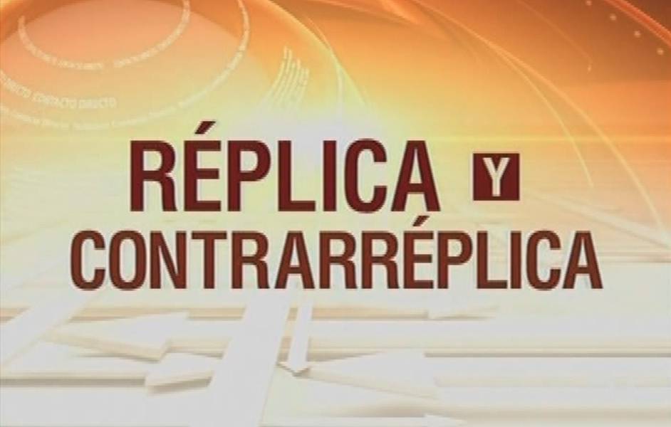 El retiro de la candidatura presidencial de Correa se revisa en Réplica y Contrarréplica