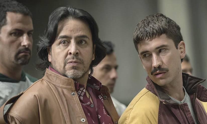 Toto Vega en 'Sobreviviendo a Escobar, alias JJ'.