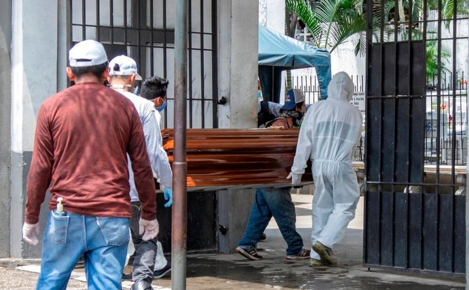 El COVID-19 dejaría ya más de 4.200 muertos en el país