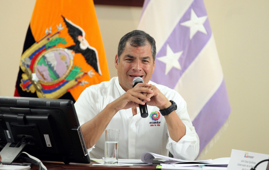 Correa: política española &quot;se volvió interesante&quot; tras las elecciones