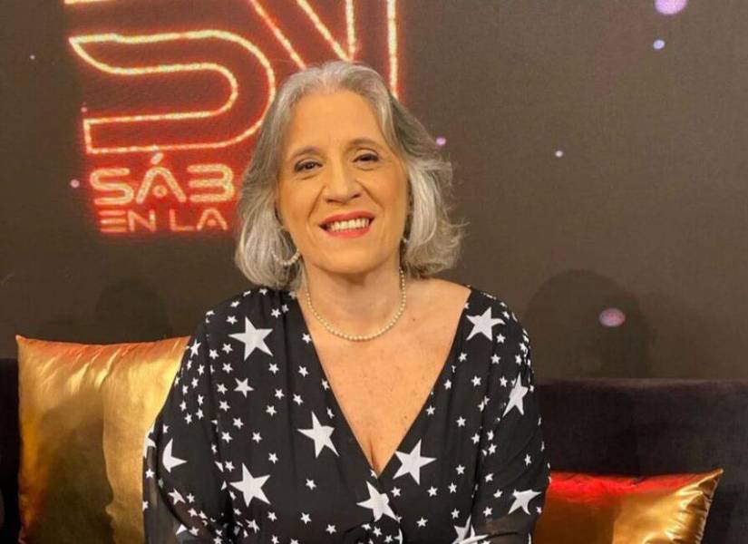 Imagen de archivo de la periodista Carmela Longo.