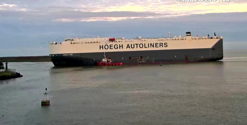 Controles a tripulantes de buque que llegó desde Japón a Esmeraldas