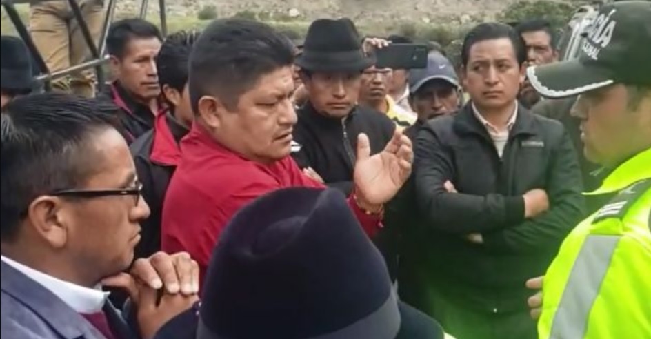 Gobierno acusa a Conaie de amedrentar a funcionarios del Plan &#039;Toda Una Vida&#039;